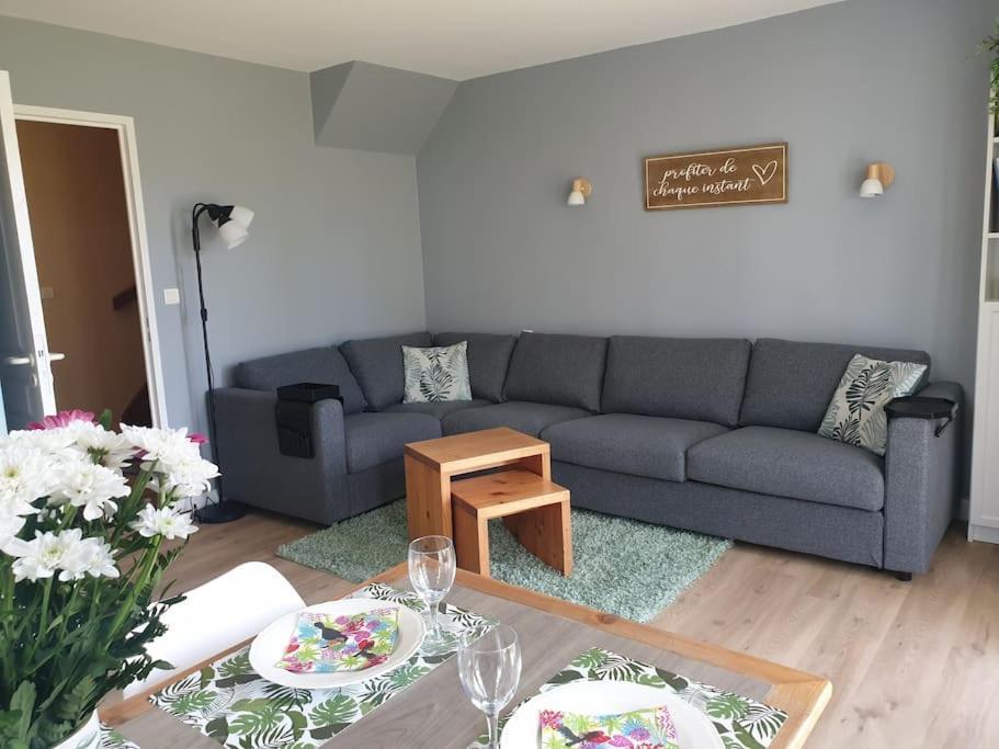 Jolie Maison Sur Golf, Proche Plage, Fort-Mahon Dış mekan fotoğraf
