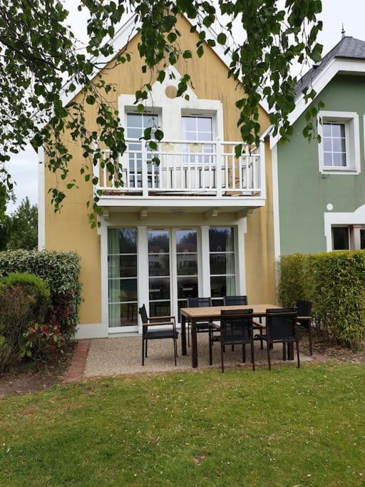 Jolie Maison Sur Golf, Proche Plage, Fort-Mahon Dış mekan fotoğraf